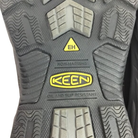 NWOT Keen Utility Flint ll Mens 10.5D Sport Carbon Fiber Toe Work Shoes Black No - Picture 12 of 15